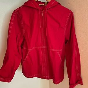 Caslon Vibrant Red Jacket